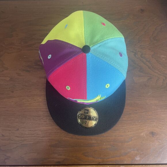 New Era Hat Club Exclusive Toronto Blue Jays WS Patch 59Fifty Fitted Size 7 1/2 - Picture 10 of 10